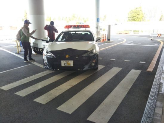 トミカなりきり警察