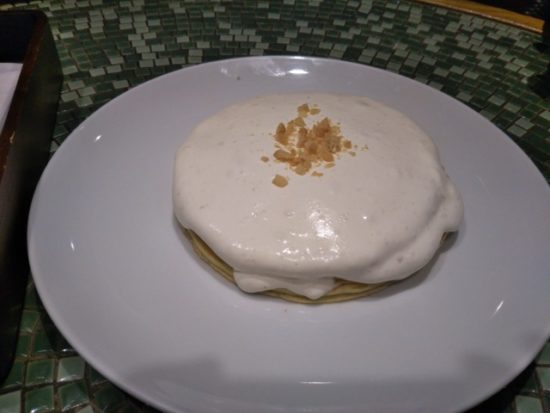 ホノルルコーヒーのパンケーキ