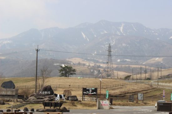 大笹牧場の景色