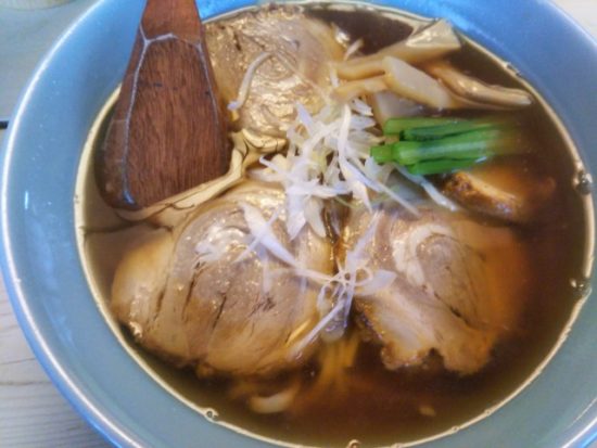 江戸村の鳥そば