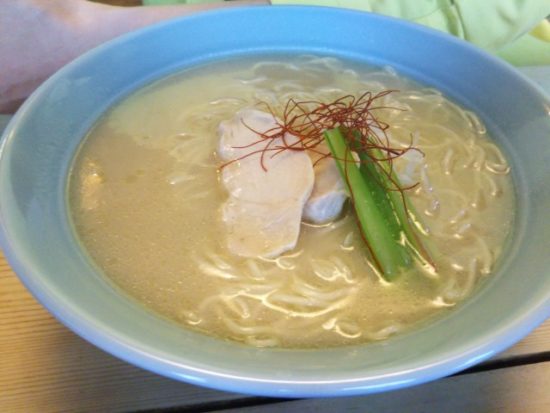 江戸村の鳥そば