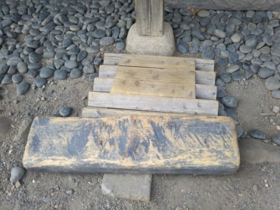 日光江戸村の拷問具