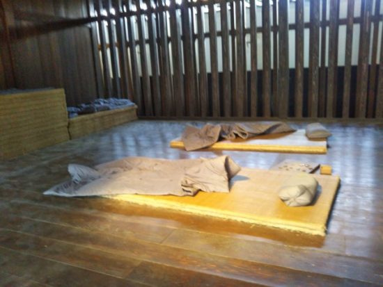 日光江戸村の牢屋