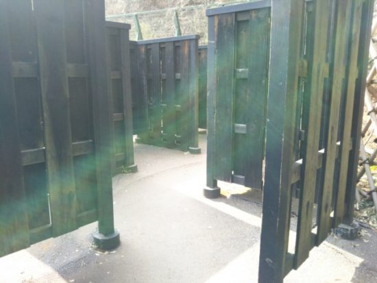 からくり格言迷路江戸村