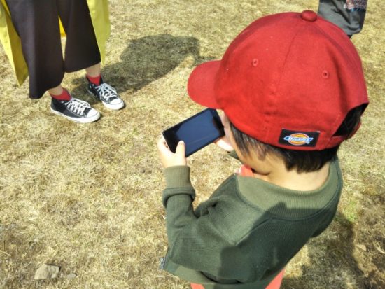 大笹牧場の子供達