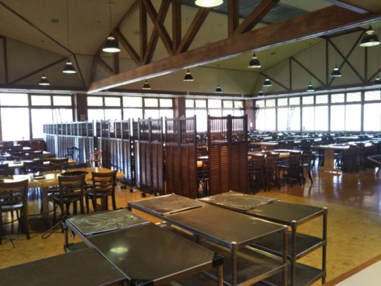 大笹牧場のレストラン