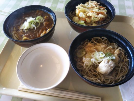 大笹牧場のそば