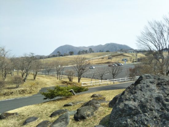 大笹牧場の景色