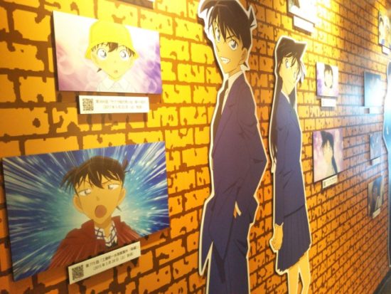 サンシャイン60のコナン