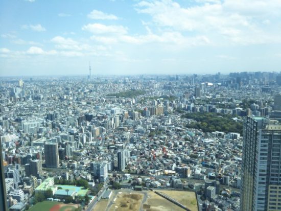 サンシャイン60の展望台