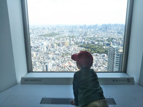 サンシャイン60の展望台