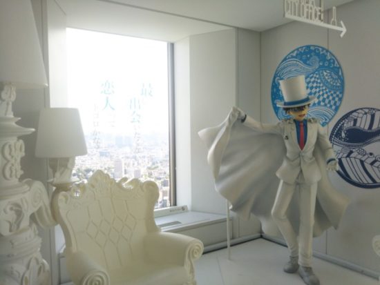 サンシャイン60のコナン