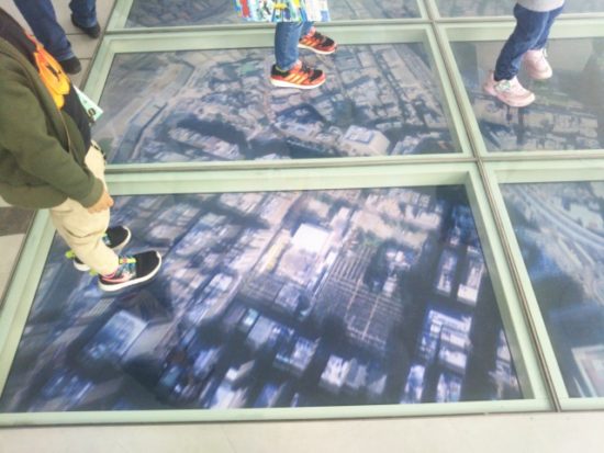 サンシャイン60の展望台