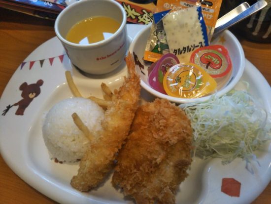 とんから亭のキッズセット