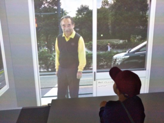 警察博物館の交番