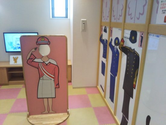 キッズコーナー