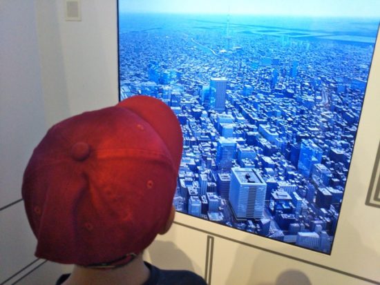 高速エレベーター