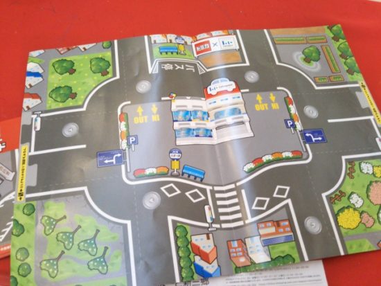 トミカシールラリー