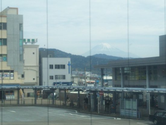 マクドナルドから富士山