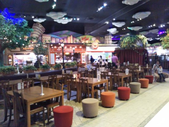 カンドゥーの内部