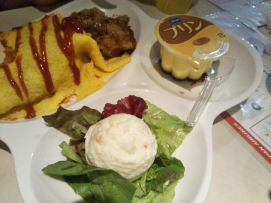 カンドゥーのレストラン