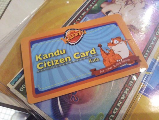 カンドゥーのチケット