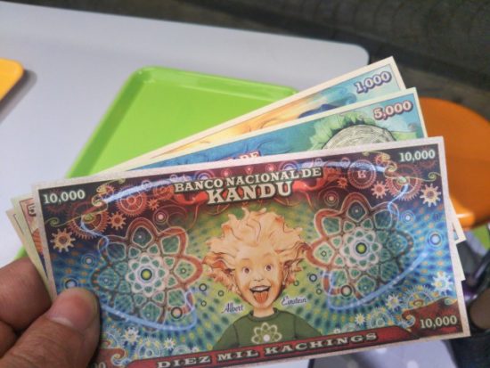 カンドゥーのカッチン