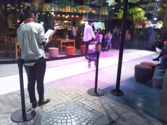 カンドゥーのファッションモデル