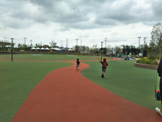 セブンパークアリオ柏のスマイル広場