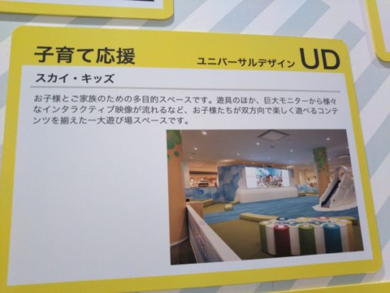 セブンパークアリオ柏のスカイキッズ