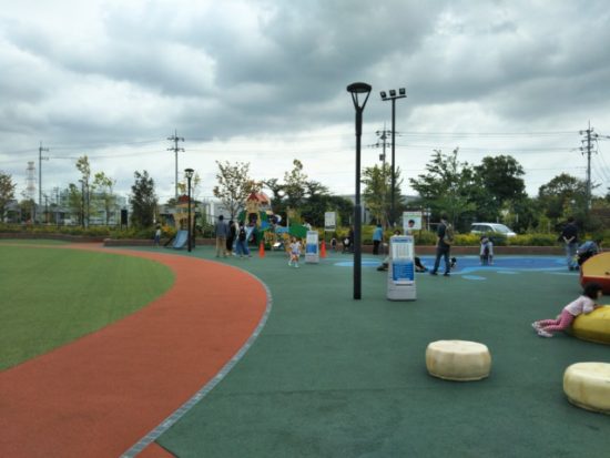 セブンパークアリオ柏のスマイル広場