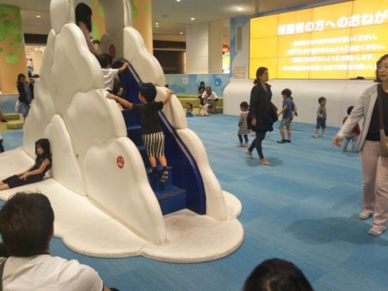 セブンパークアリオ柏のスカイキッズ