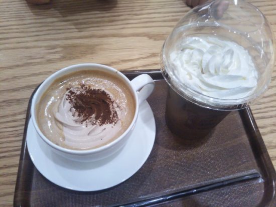 白ヤギコーヒーと黒ヤギコーヒー