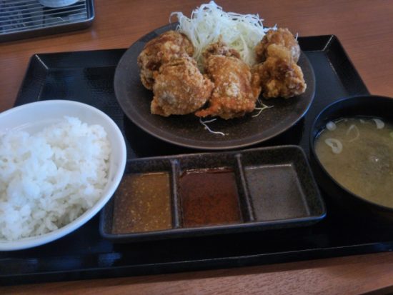 からやま定食
