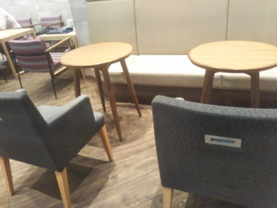 白ヤギ珈琲店の店内