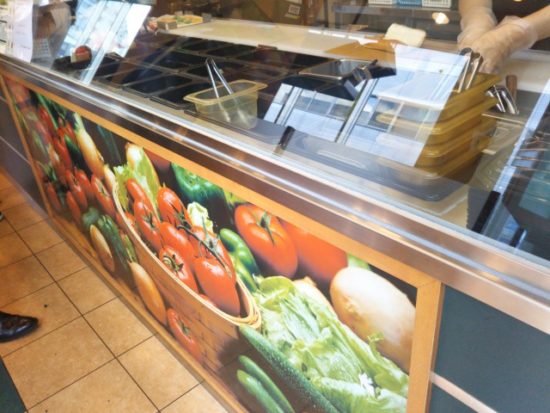 サブウェイの画像