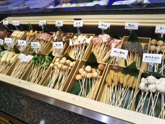 串家物語の具材