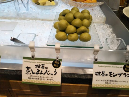 串家物語の抹茶デザート