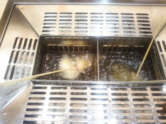 串家物語のテーブル