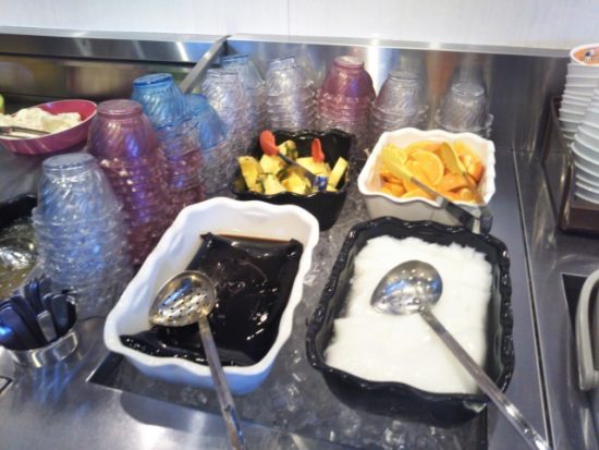 ビッグボーイのサラダバーのデザート