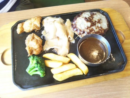 ビッグボーイのメニュー