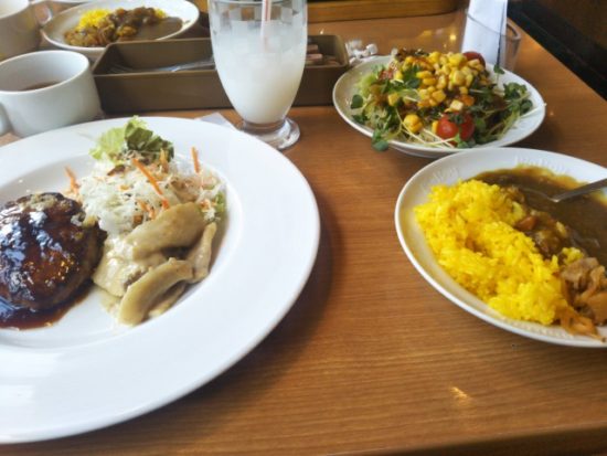 ビッグボーイのメニュー