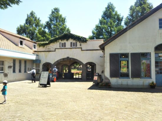 イバライドの建物