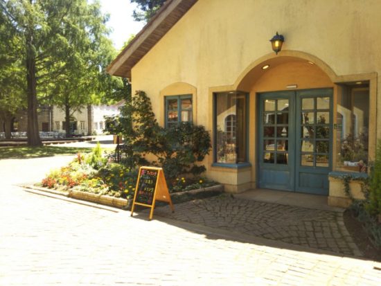 イバライドの街並み