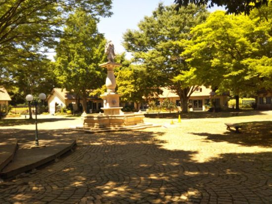 イバライドの街並み