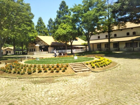 イバライドの街並み