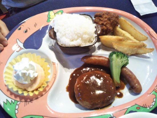 イバライドのランチ