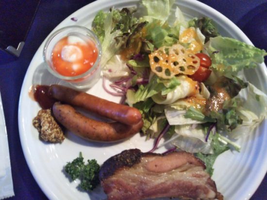 イバライドのランチ