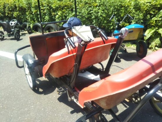 イバライドのおもしろ自転車