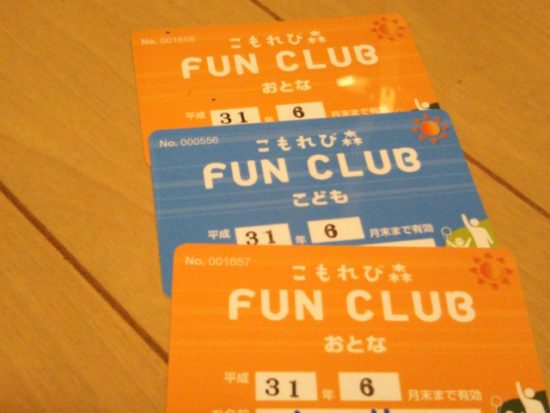 イバライドの年間パスポート